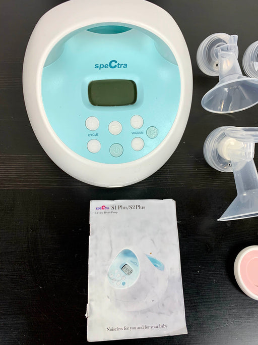 secondhand Spectra Baby S2 Plus Electric Breast Pump Blue