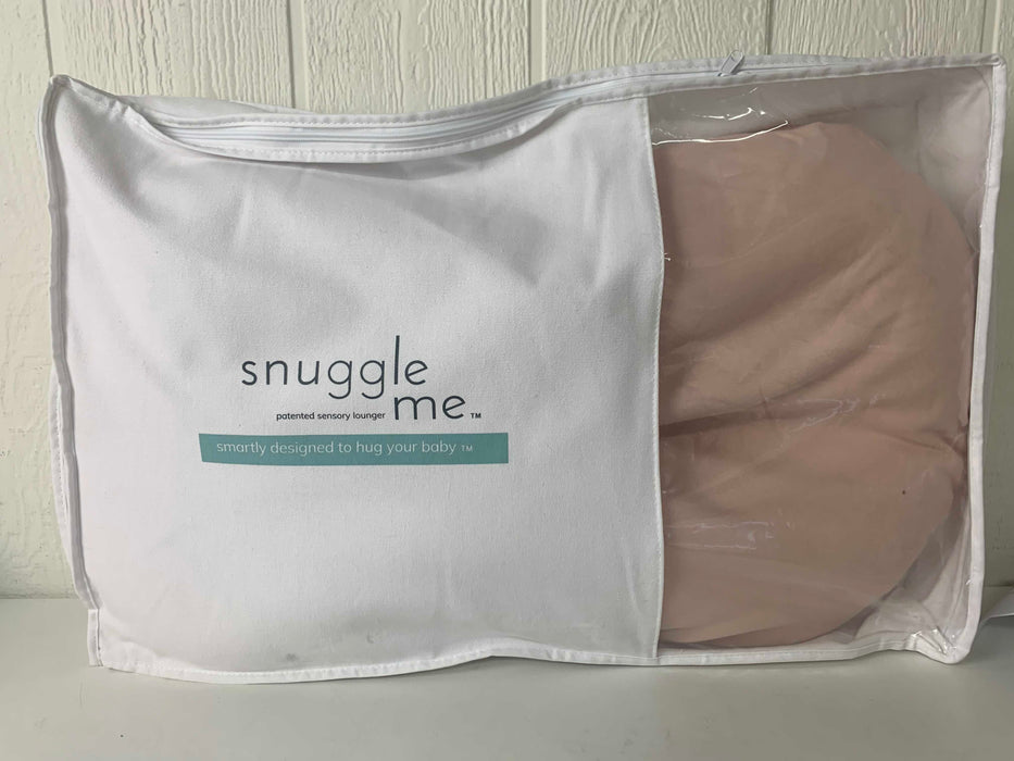 used Snuggle Me Organic Sensory Lounger, Sugar Plum