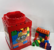 used Kids@Work Bucket Of Blocks