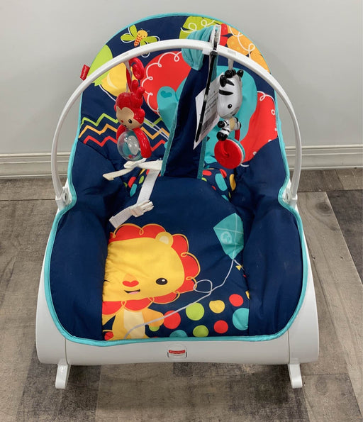 used Fisher Price Infant To Toddler Rocker