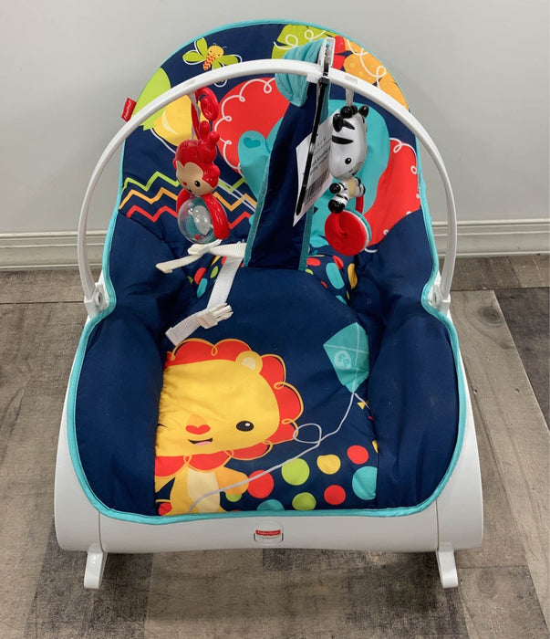 used Fisher Price Infant To Toddler Rocker