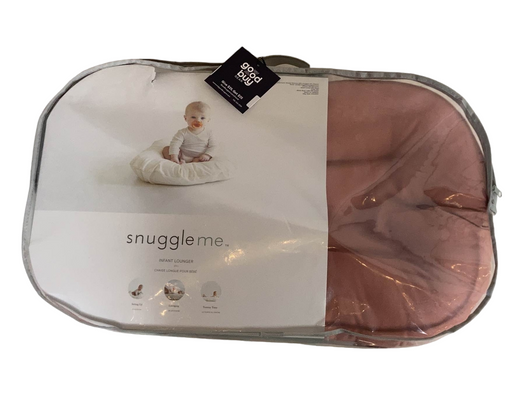 used Snuggle Me Organic Sensory Infant Lounger, Gumdrop