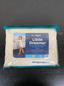 used Moonlight Slumber Little Dreamer Premium Cotton Waterproof Crib Mattress Cover