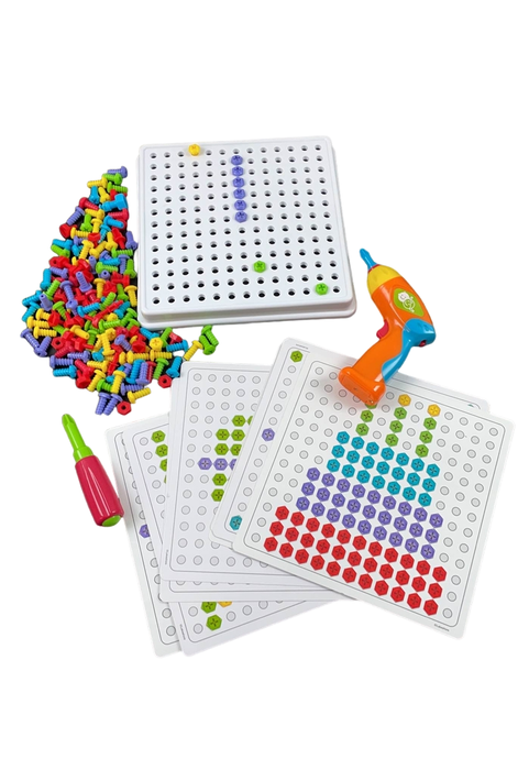 used Lakeshore Create & Design Drill Kit