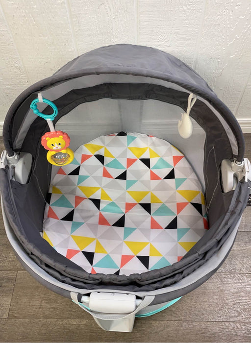 secondhand Fisher Price On-the-Go Baby Dome