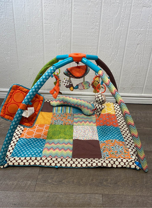 used Infantino Peek And Play Tummy Time Activity Mat