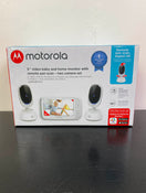 used Motorola Comfort 75 Video Baby Monitor With 2 Cameras