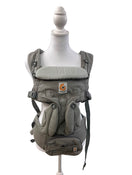 used Ergobaby Omni 360 Cotton Baby Carrier, Pearl Grey