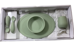 used ezpz First Foods Set, Sage