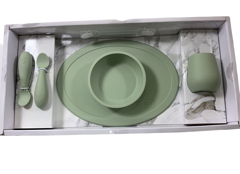 used ezpz First Foods Set, Sage