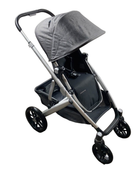 secondhand UPPAbaby VISTA V2 Stroller, 2021, Jordan (Charcoal Melange)