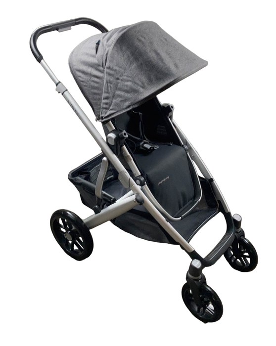 secondhand UPPAbaby VISTA V2 Stroller, 2021, Jordan (Charcoal Melange)