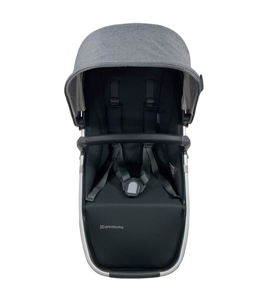 used UPPAbaby VISTA RumbleSeat, 2015+, Jordan (Charcoal Melange), 2022