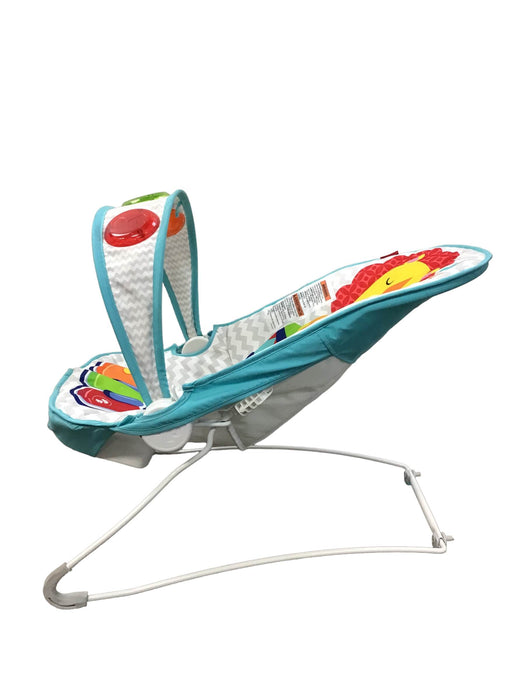 secondhand Fisher Price Kick ‘n Play Musical Bouncer