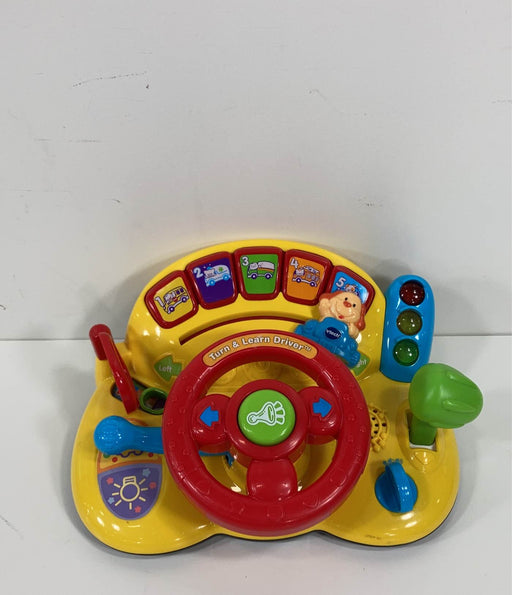 used VTech Turn & Learn Driver