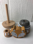 Shop Pottery Barn Kids Woodland Baby Stackers, Fox at GoodBuy Gear