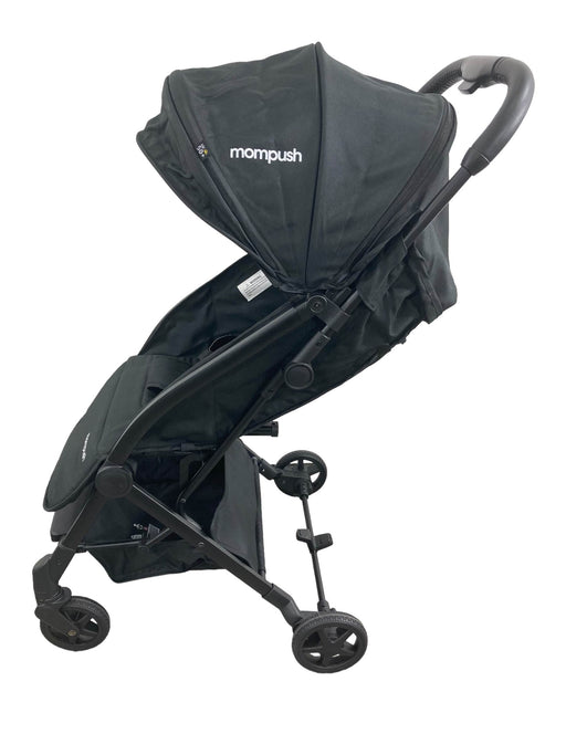 secondhand Mompush Lithe Stroller, 2021, Black