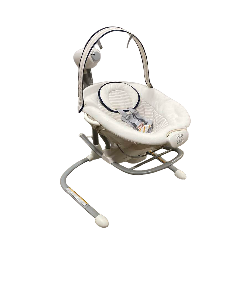 Graco Soothe 'n Sway Swing with Portable Rocker, Easton
