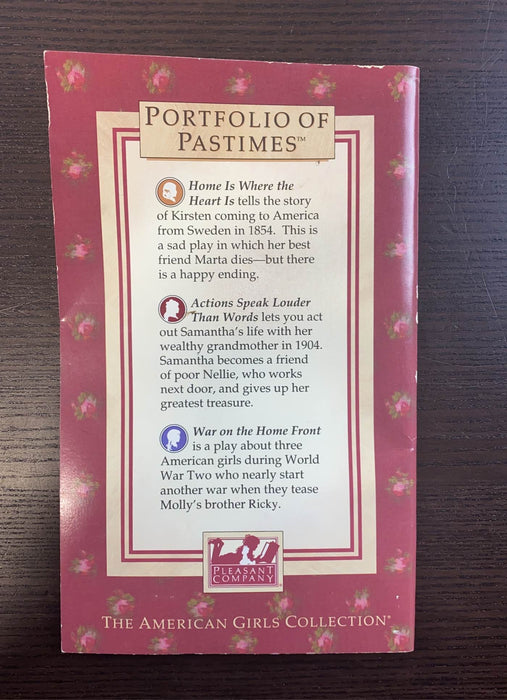 used BUNDLE American Girl Books