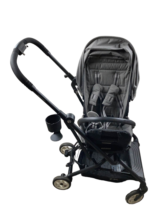 Cybex Eezy S Twist2 Stroller, Soho Grey, 2022