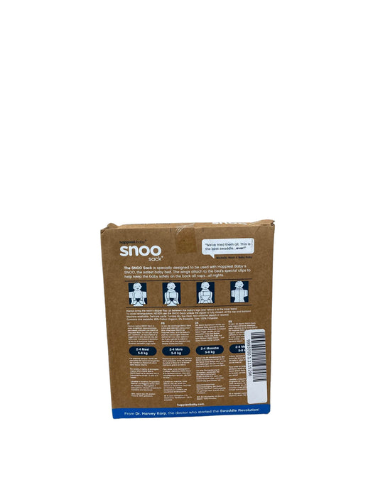 Shop Happiest Baby SNOO Sack, Medium (12-18 lbs), Midnight Navy Planets at GoodBuy Gear