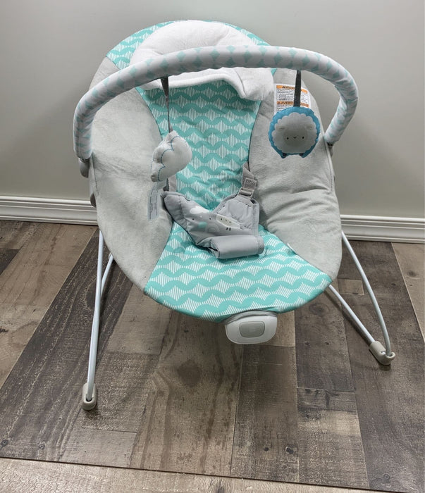 used Ingenuity Bouncity Bounce Vibrating Deluxe Baby Bouncer