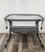 Shop Baby Delight Beside Me Dreamer Bassinet & Bedside Sleeper, Charcoal Tweed at GoodBuy Gear
