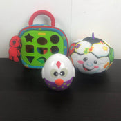 used BUNDLE Infant & Toddler Toys
