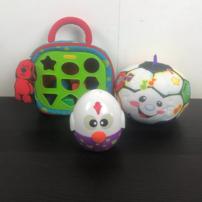 used BUNDLE Infant & Toddler Toys