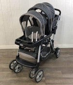 used Graco RoomFor2 Stand And Ride Double Stroller, 2017