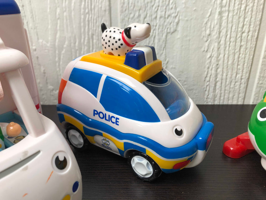 secondhand BUNDLE Wow Toys Rescue Set