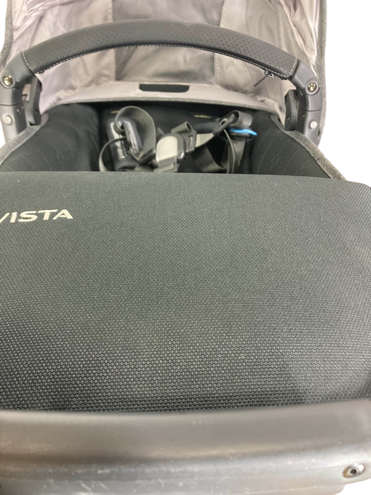 Shop UPPAbaby VISTA RumbleSeat, 2015+, Jordan (Charcoal Melange), 2018 at GoodBuy Gear