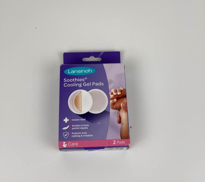 used Lansinoh Soothing Gel Pads