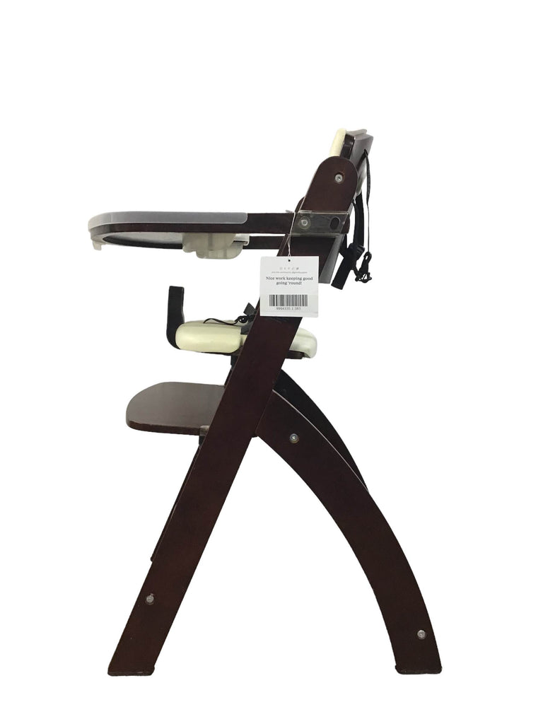 Abiie Beyond Junior Y Wooden High Chair