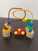 used Melissa & Doug My First Bead Maze