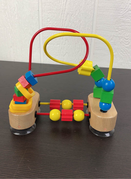 used Melissa & Doug My First Bead Maze