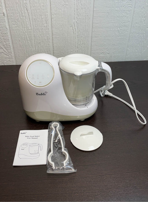 used Bable Baby Food Maker