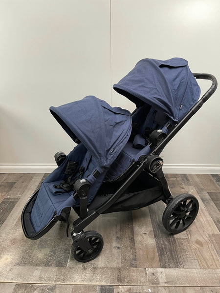 City select lux double hot sale stroller