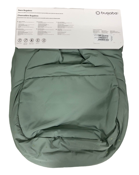 Shop Bugaboo Footmuff, Pine Green at GoodBuy Gear
