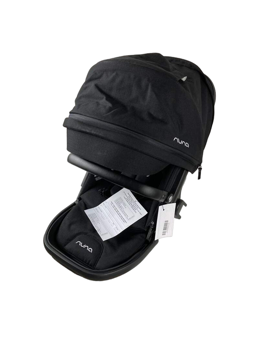 Shop Nuna Demi Grow Sibling Seat, 2019, Caviar at GoodBuy Gear