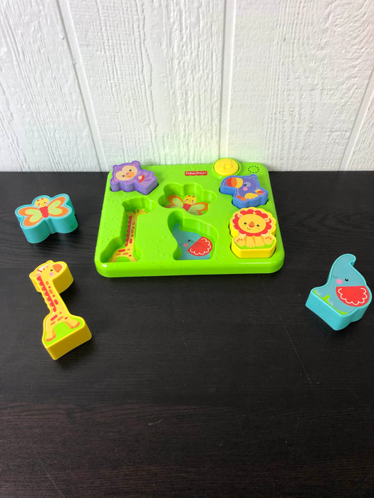 secondhand Fisher Price Silly Sounds Puzzle