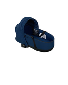 used Babyzen YOYO Bassinet, Navy Blue