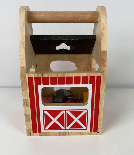 secondhand BeginAgain Barnyard Shape Sorter