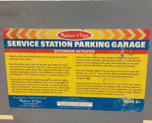 Melissa & Doug Service Station Parking Garage