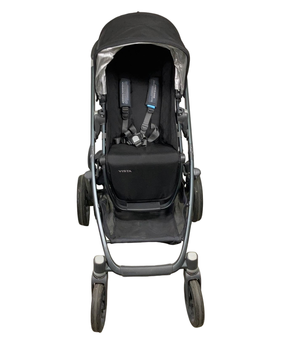 used UPPAbaby VISTA Stroller, Jake (Black), 2015