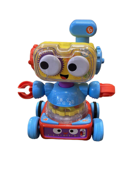 Fisher-Price Baby Toddler & Preschool Toy 4-In-1 Learning Bot With Music  Lights & Smart Stages Content For Ages 6+ Months