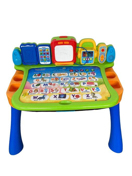 used VTech Explore & Write Activity Desk