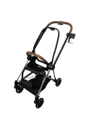 secondhand Cybex MIOS Stroller Frame, 2019, Chrome With Black Details