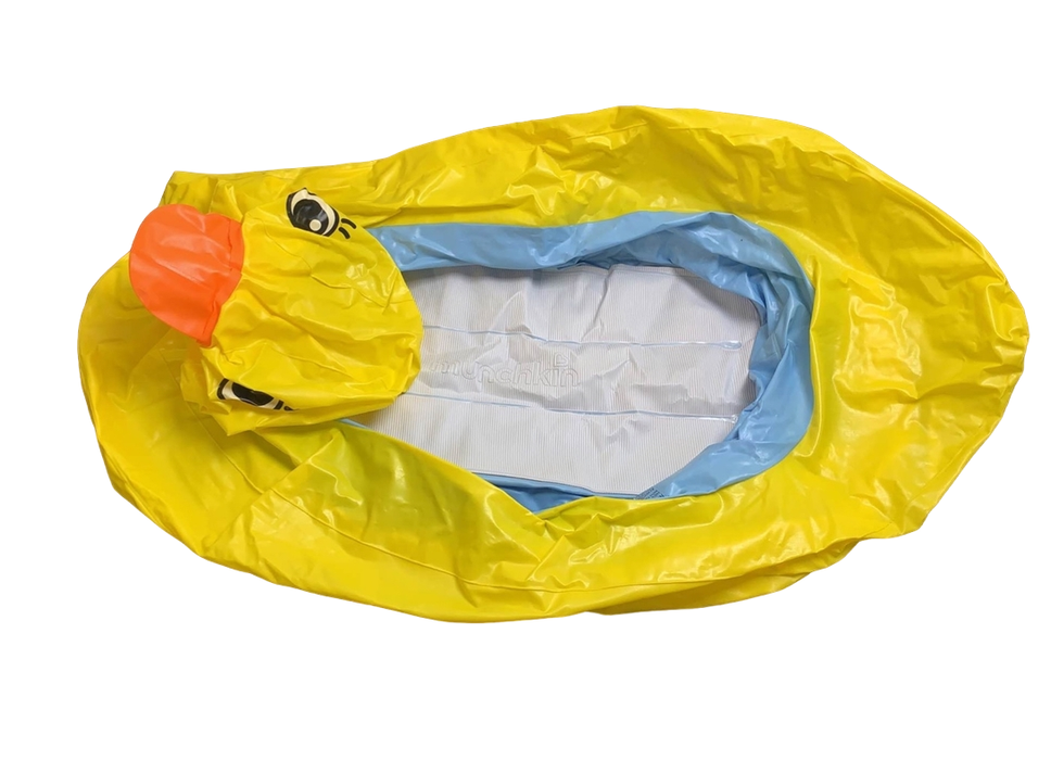 used Munchkin Inflatable Duck Tub