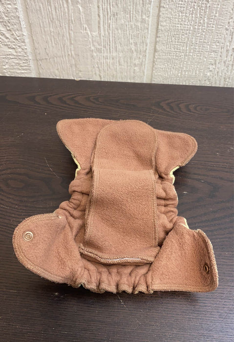 Shop BUNDLE Ecoposh OBV Newborn Fitted Cloth Diapers at GoodBuy Gear
